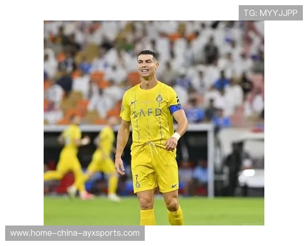 利雅得胜利中路渗透，C罗禁区内起脚